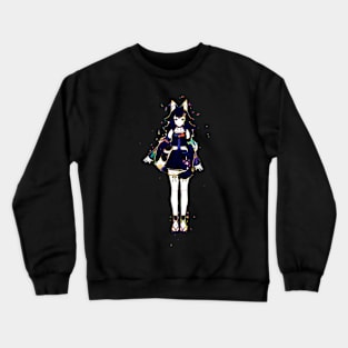 Azur Lane Mio Ookami Pop Art Crewneck Sweatshirt